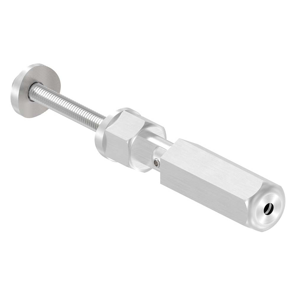 Gewindeterminal zur Selbstmontage mit Gelenk, für Pfosten ø 42,4 mm und ø 5mm Seil