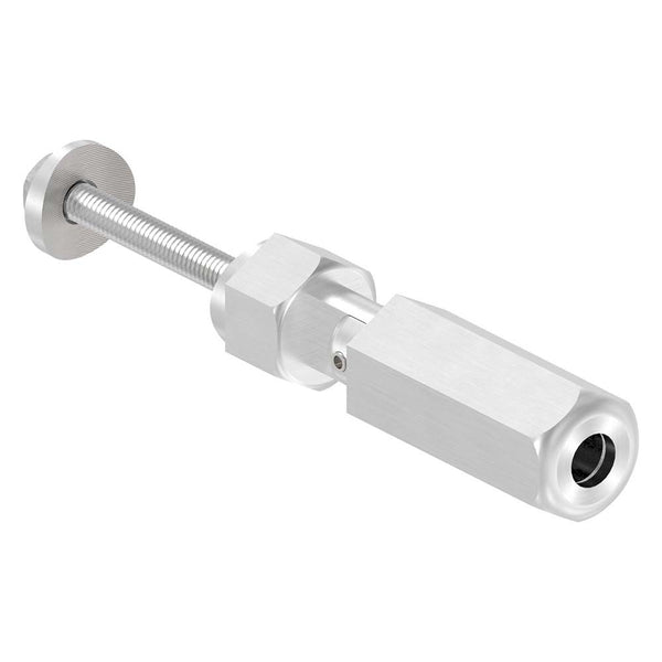 Gewindeterminal zur Selbstmontage mit Gelenk, für Pfosten ø 42,4 mm und ø 8mm Seil
