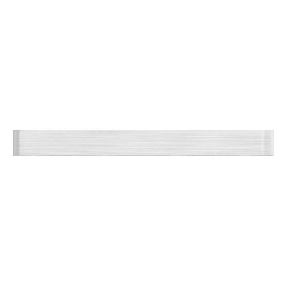 V4A Platte, mit Bohrung 12,1mm, zum Aufschweißen, für Vierkantrohr 40 x 40mm