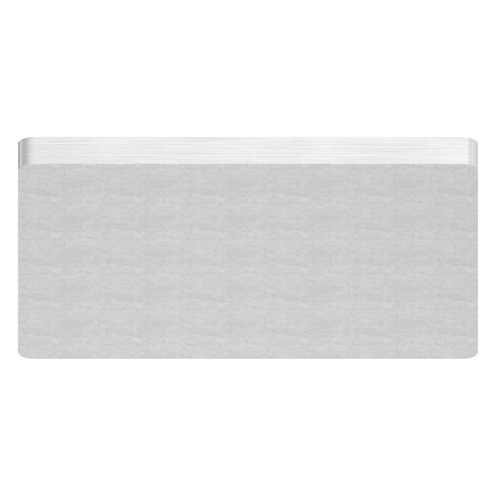 V4A Platte, zum Aufschweißen, für Vierkantrohr 60 x 60mm