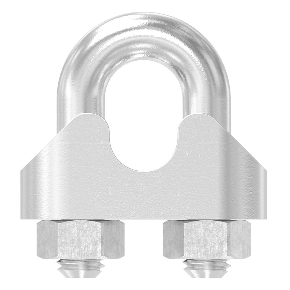 Drahtseilklemmen, für ø 6mm Seil, mit M5 Gewinde