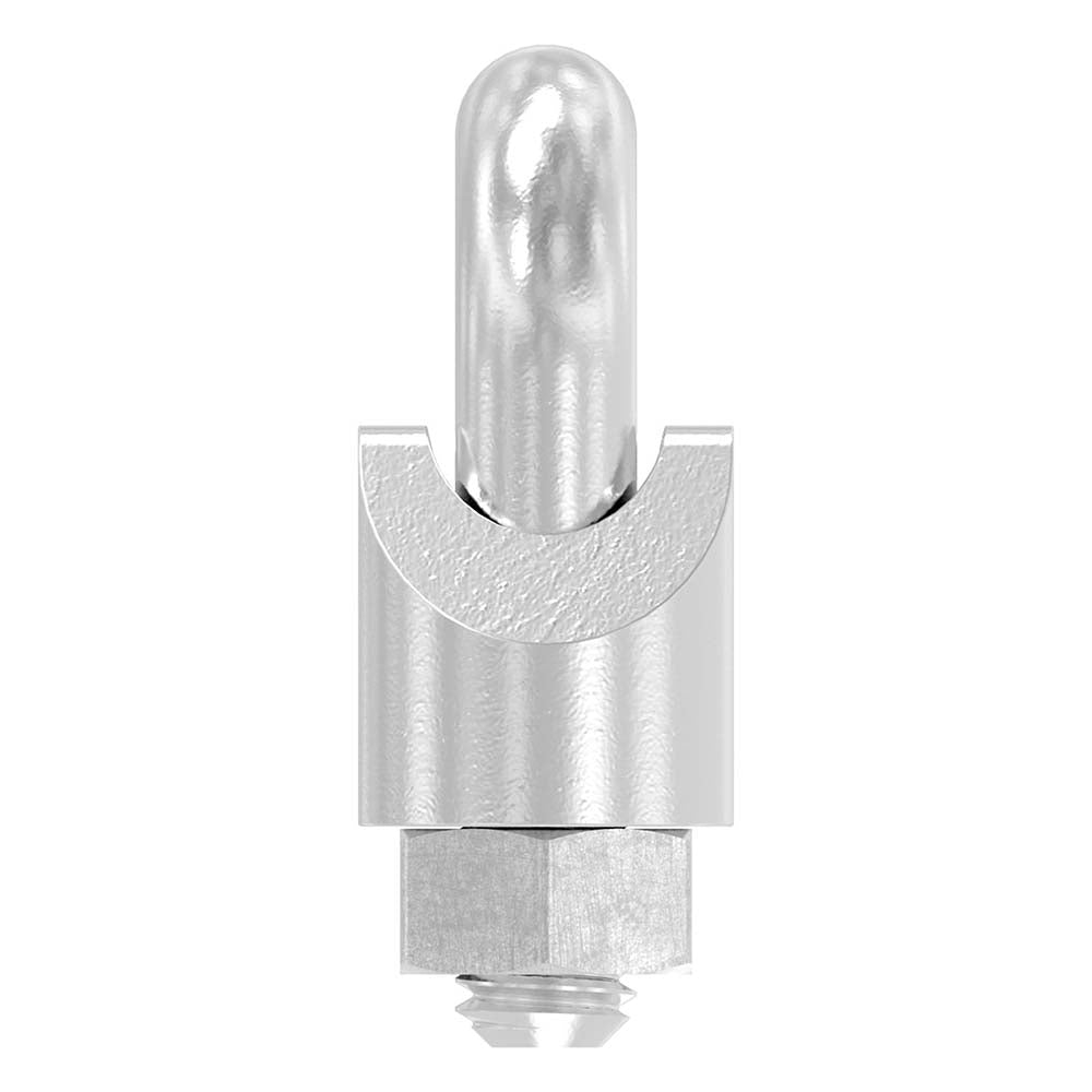 Drahtseilklemmen, für ø 6mm Seil, mit M5 Gewinde