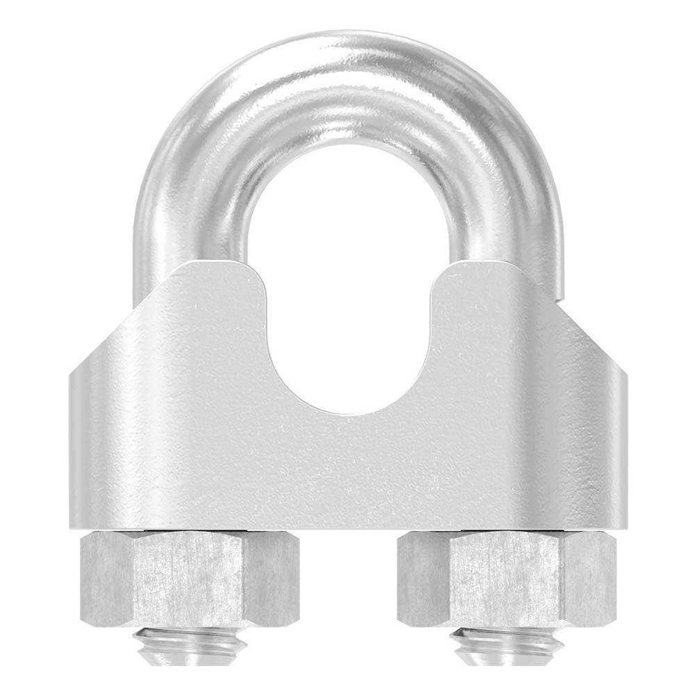 Drahtseilklemmen, für ø 8mm Seil, mit M6 Gewinde