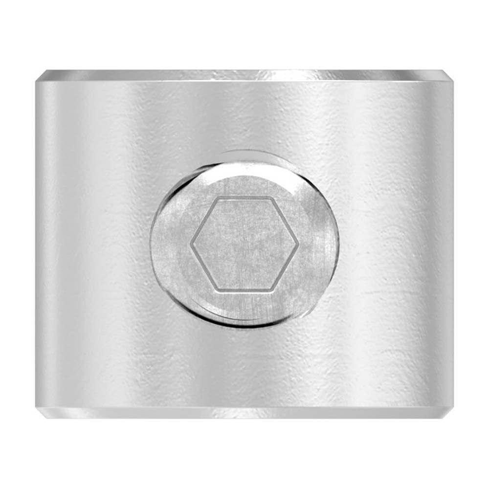 Rundklemme mit Madenschraube, für ø 5-6mm Seil