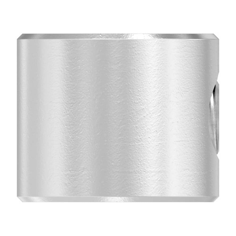 Rundklemme mit Madenschraube, für ø 5-6mm Seil