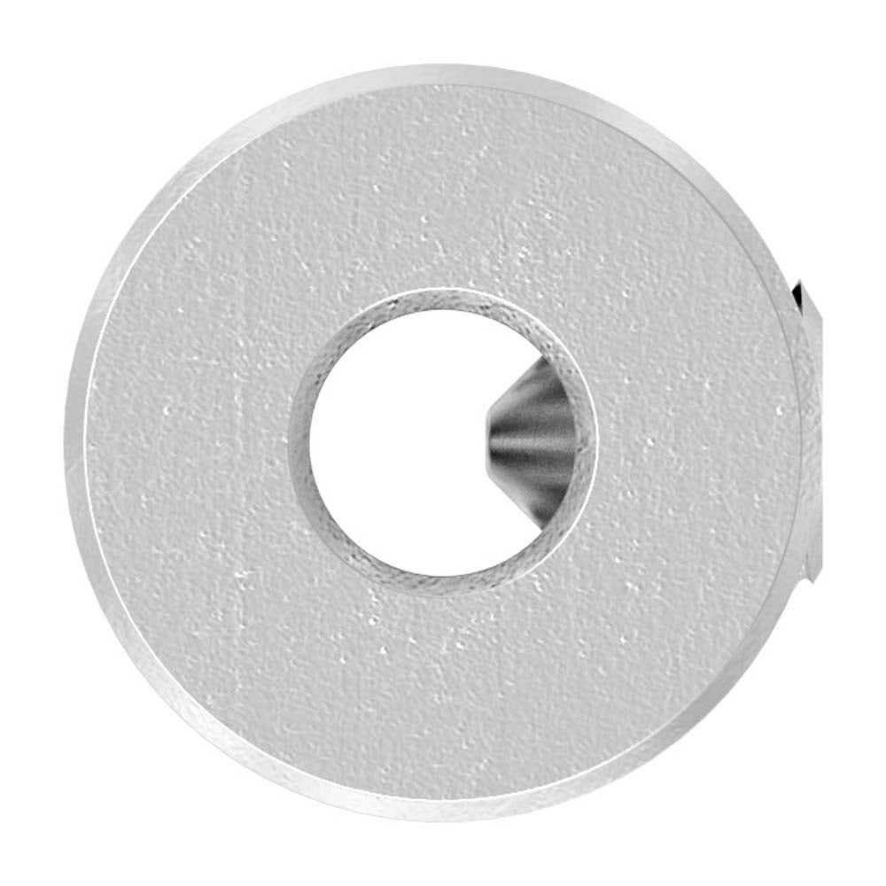 Rundklemme mit Madenschraube, für ø 5-6mm Seil