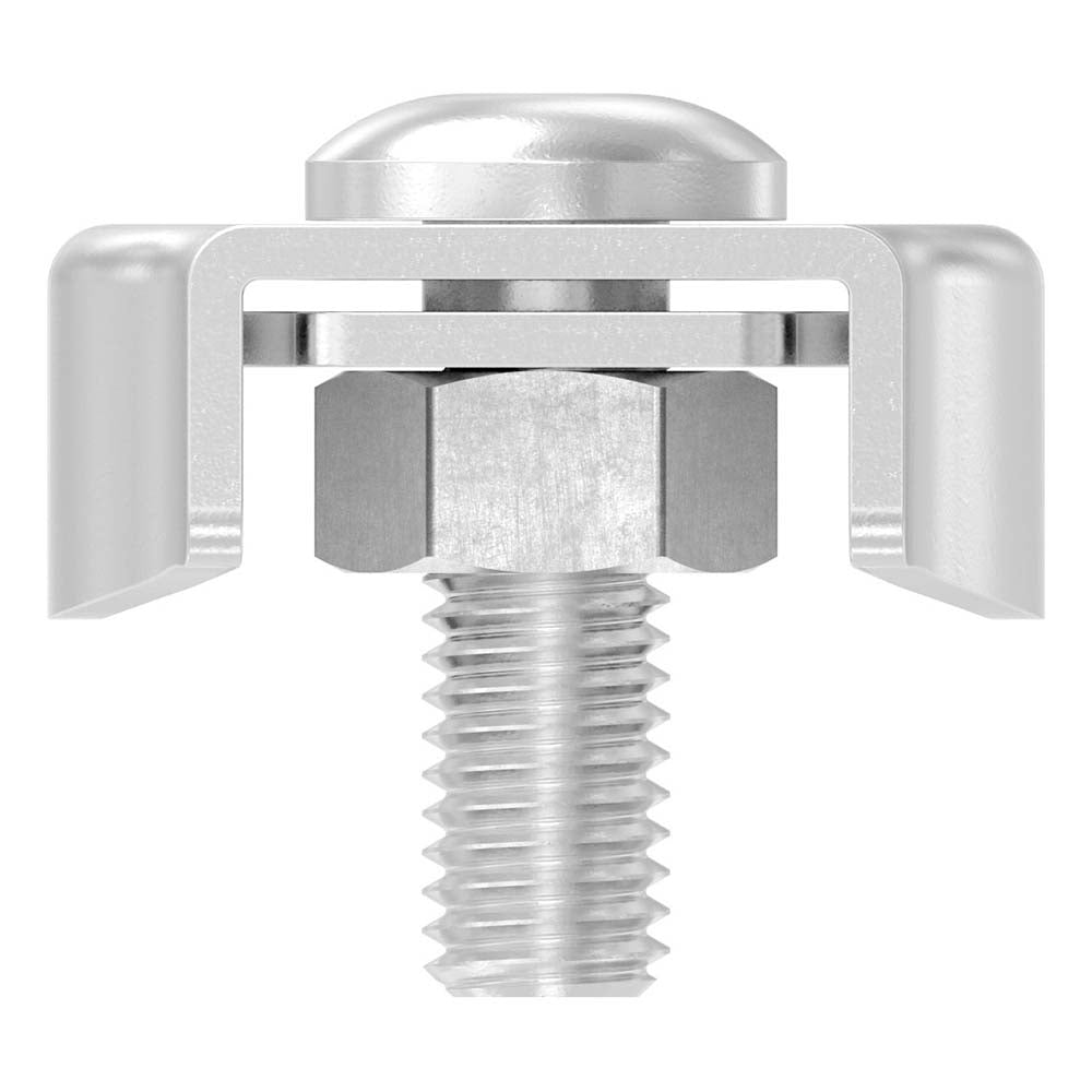 Simplexklemmen, für ø 8mm Seil