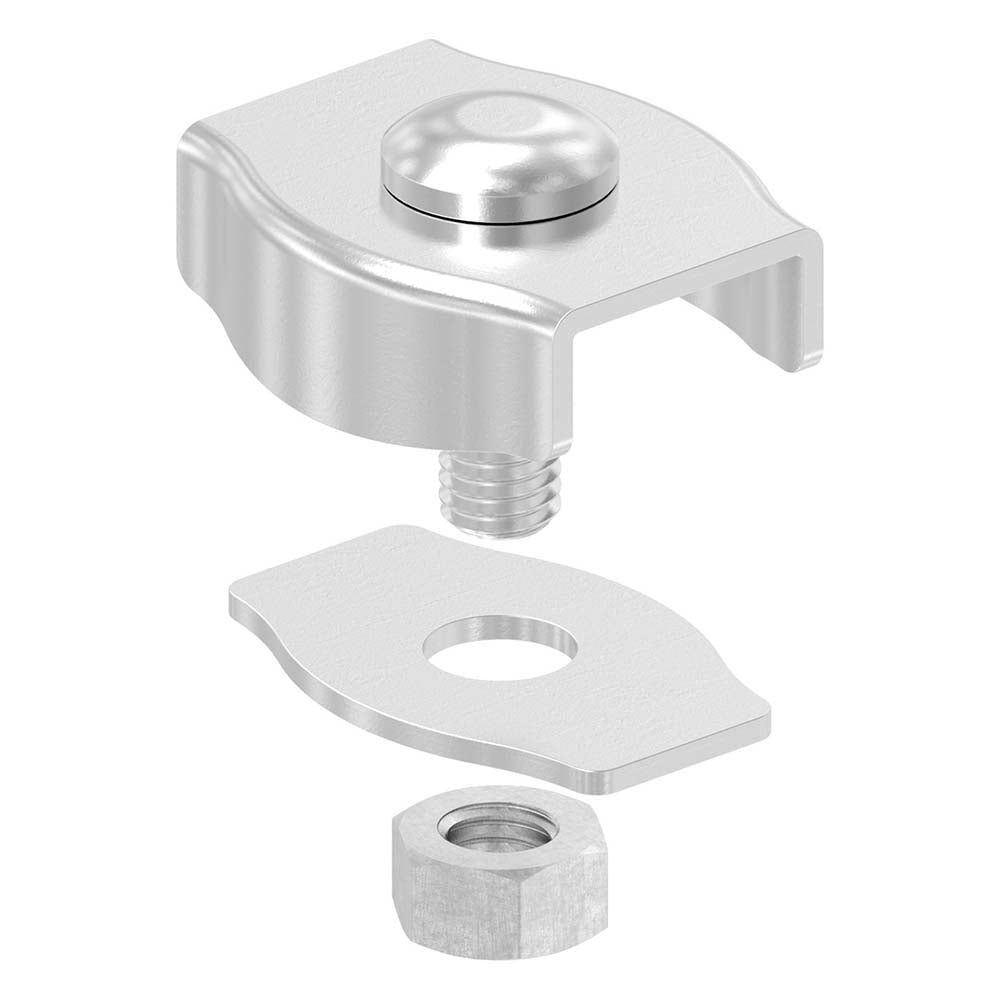 Simplexklemmen, für ø 6mm Seil