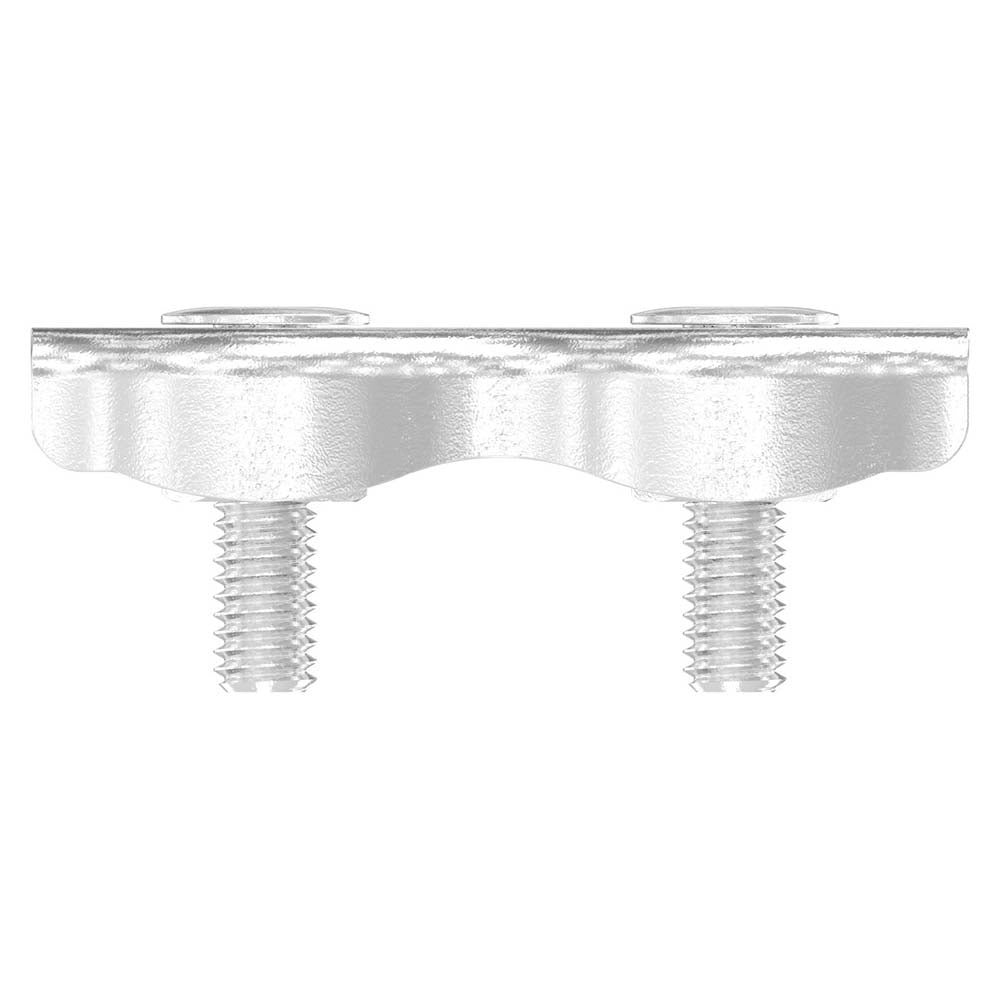 Duplexklemmen, für ø 3mm Seil