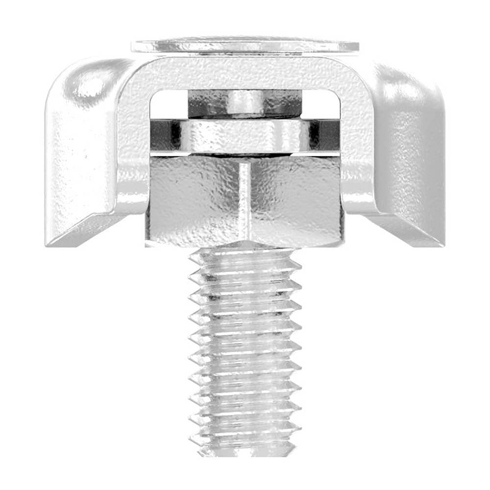 Duplexklemmen, für ø 3mm Seil