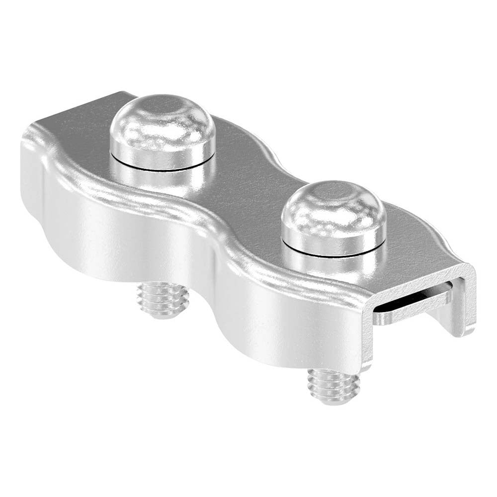 Duplexklemmen, für ø 5mm Seil