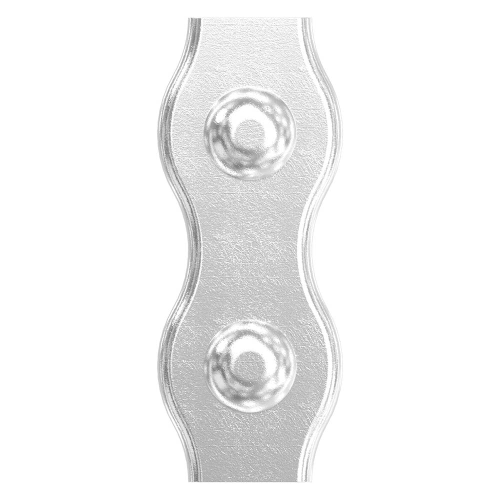 Duplexklemmen, für ø 6mm Seil