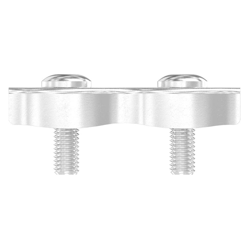 Duplexklemmen, für ø 8mm Seil