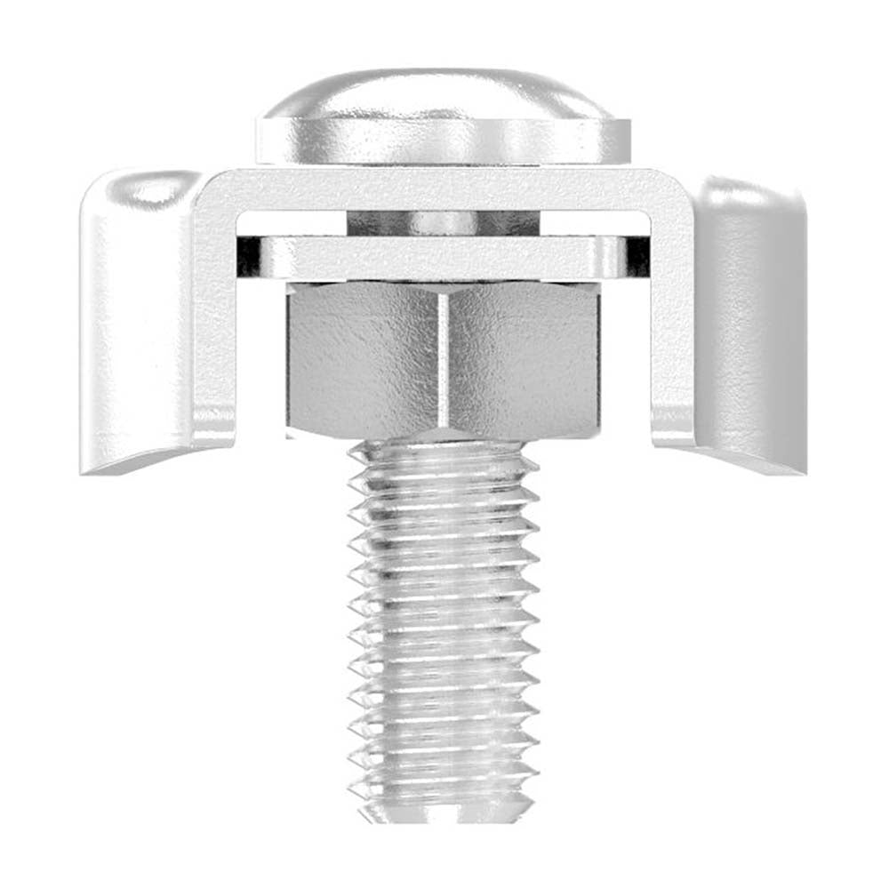 Duplexklemmen, für ø 8mm Seil