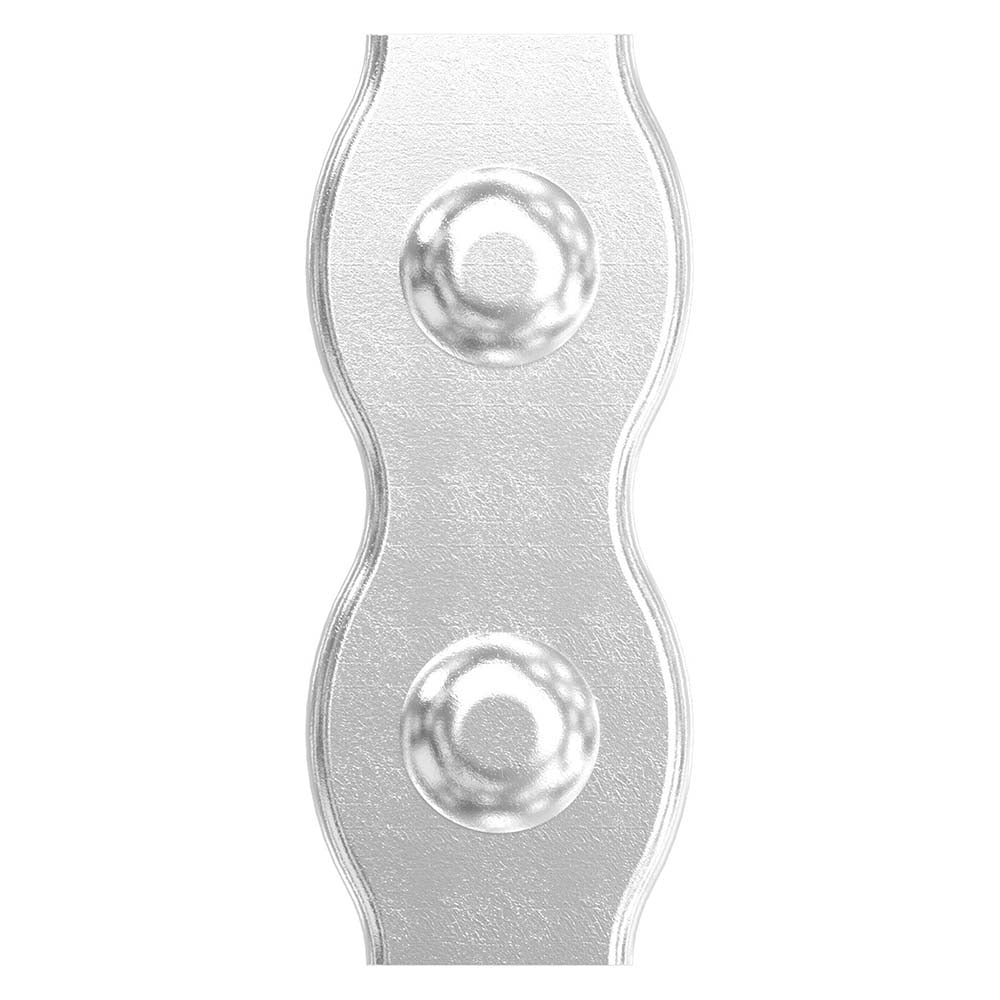 Duplexklemmen, für ø 8mm Seil