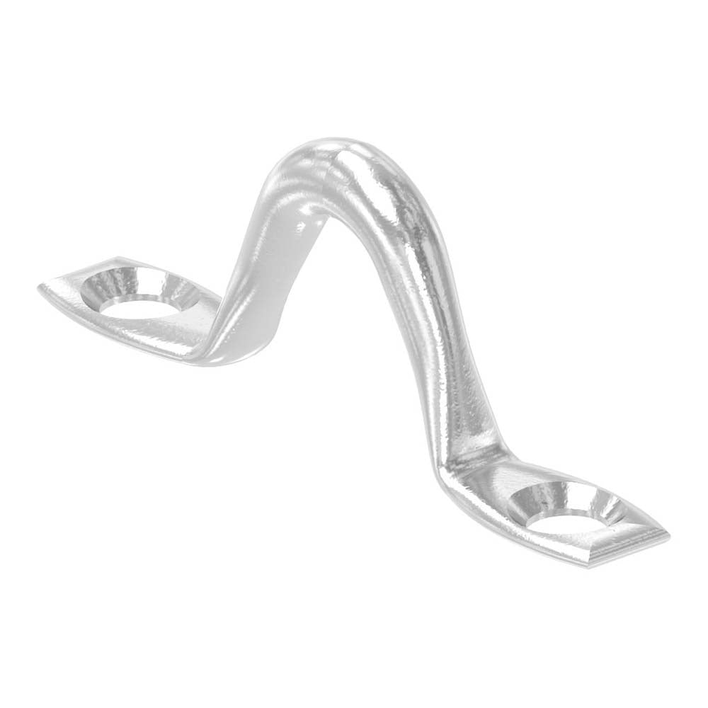 Wandöse, Länge 32mm, Rundeisen 4mm, mit 2 Löchern