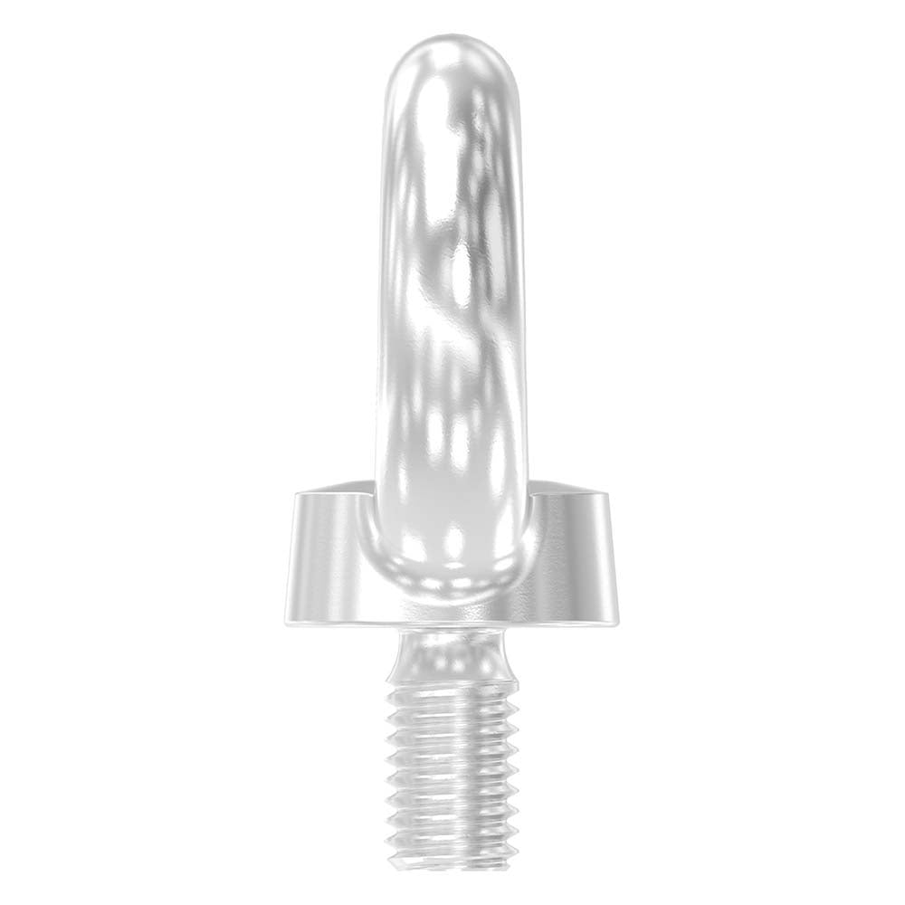 Ringschraube, Rundeisen 10mm, mit M10 Außengewinde