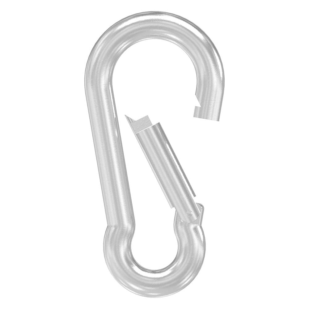 Karabinerhaken, Größe 70 x 7mm, Bruchkraft 430kg
