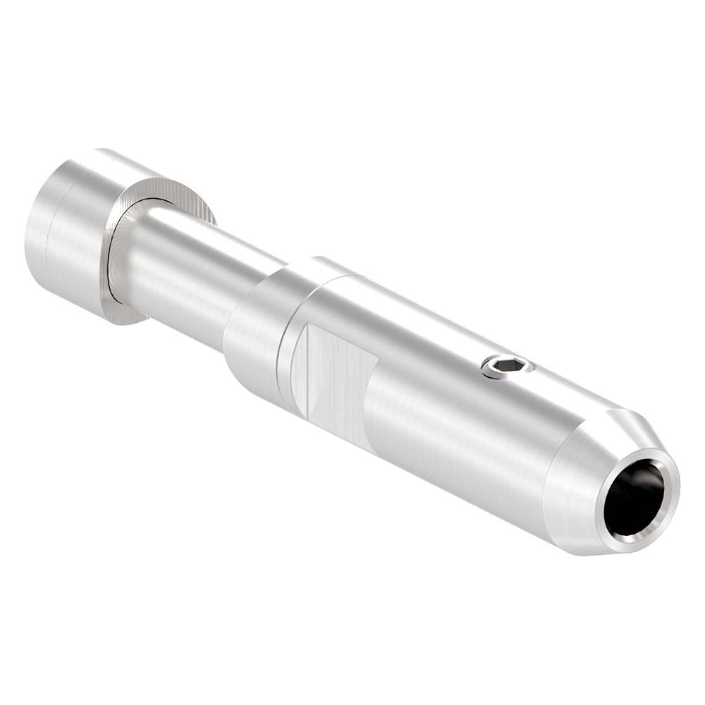 Seilhalter zum Schrauben und Spannen für ø 6mm Seil