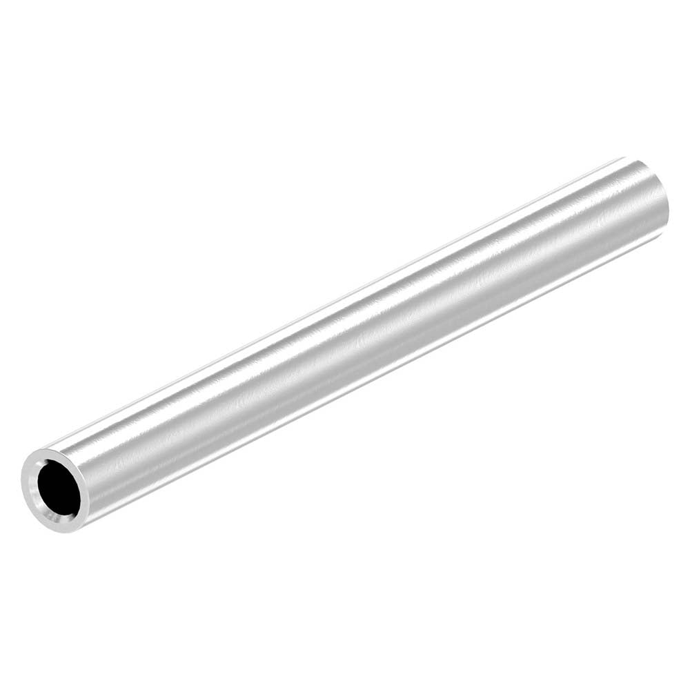Gewindeterminal mit M6 Innengewinde (links) zum Selbstverpressen, für 4mm Seil