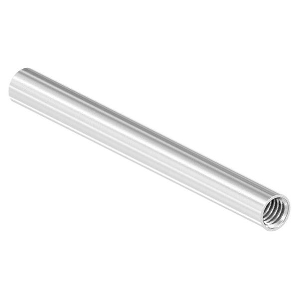 Gewindeterminal mit M6 Innengewinde (rechts) zum Selbstverpressen, für 4mm Seil