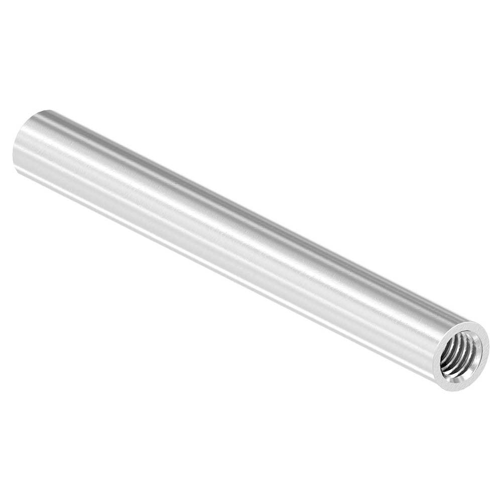 Gewindeterminal mit M6 Innengewinde (links) zum Selbstverpressen, für 5mm Seil