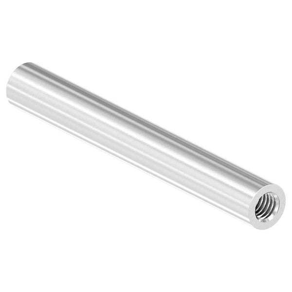 Gewindeterminal mit M6 Innengewinde (links) zum Selbstverpressen, für 6mm Seil