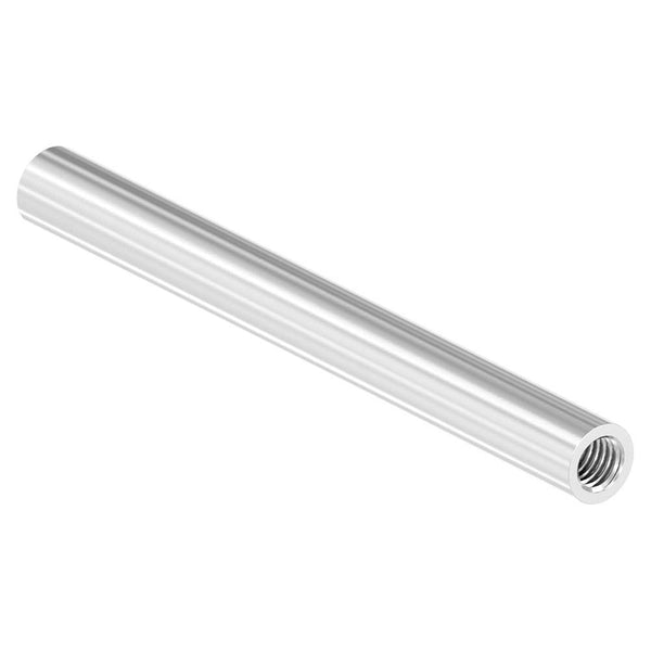 Gewindeterminal mit M8 Innengewinde (links) zum Selbstverpressen, für 8mm Seil