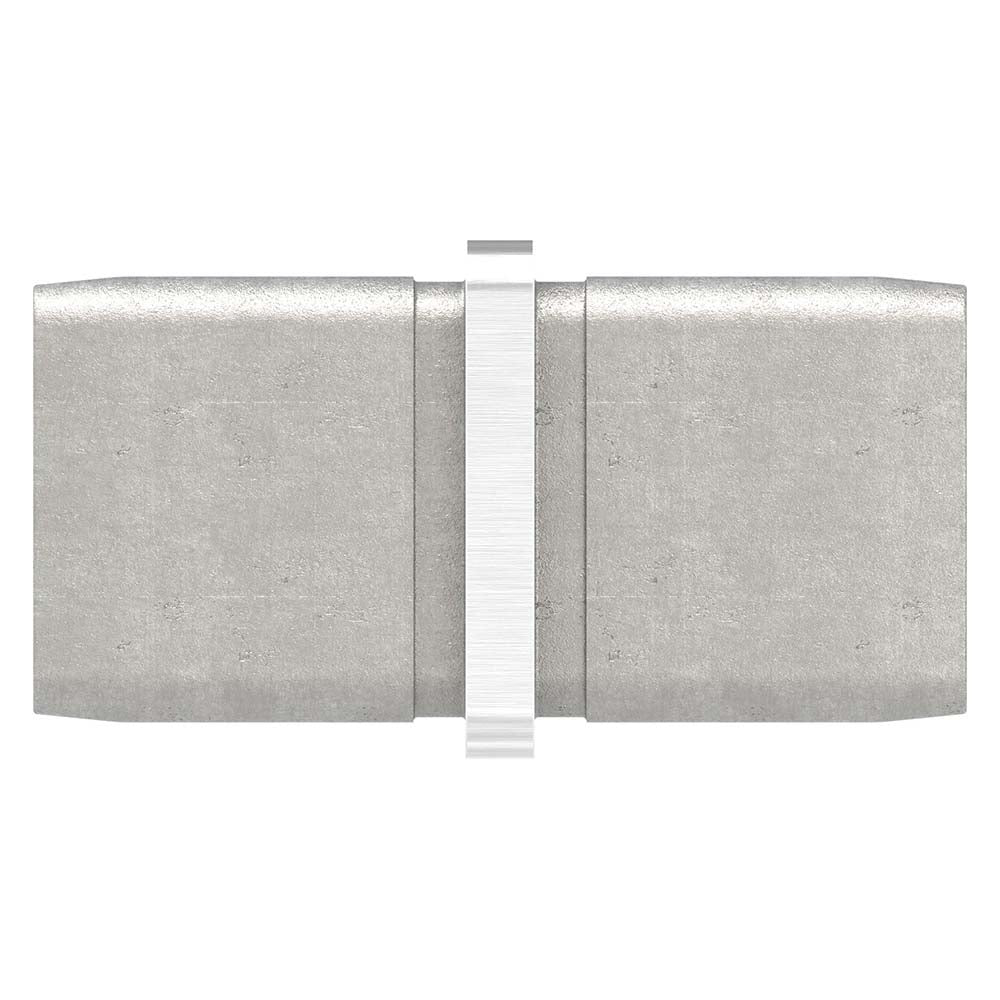 Verbinder zum Stecken, für Rohr 30 x 30 x 2,0mm