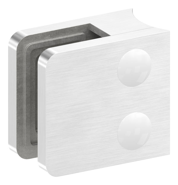 Glasklemme Modell 11, Anschluss für ø 42,4mm Rohr, für Glasstärke 1,5 - 10,76mm