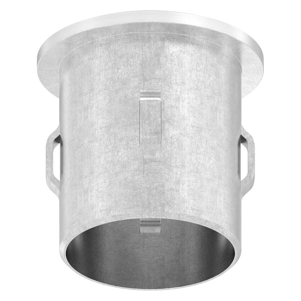 Einschlagstopfen leicht gewölbt, hohl mit Nasen, für Rohr ø 26,9 x 1,6 - 2,6mm