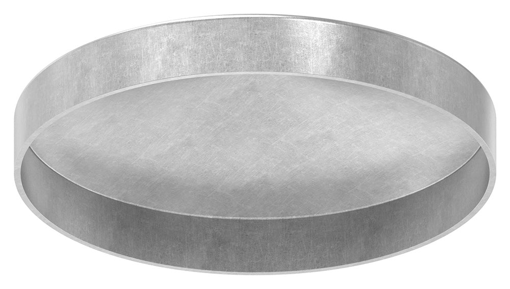 Stahl Abdeckkappe für Rundrohr ø 101,6mm