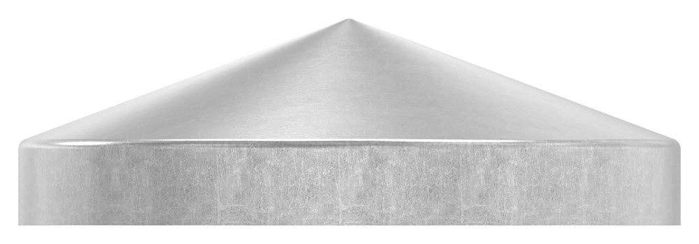 Stahl Abdeckkappe für Rundrohr ø 114,3mm
