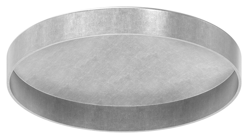 Stahl Abdeckkappe für Rundrohr ø 114,3mm