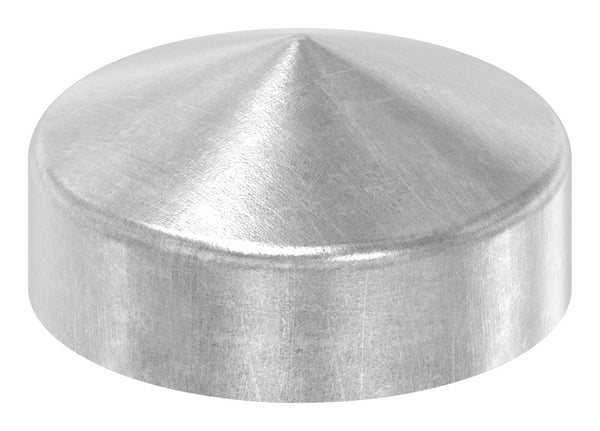 Stahl Abdeckkappe für Rundrohr ø 33,7mm
