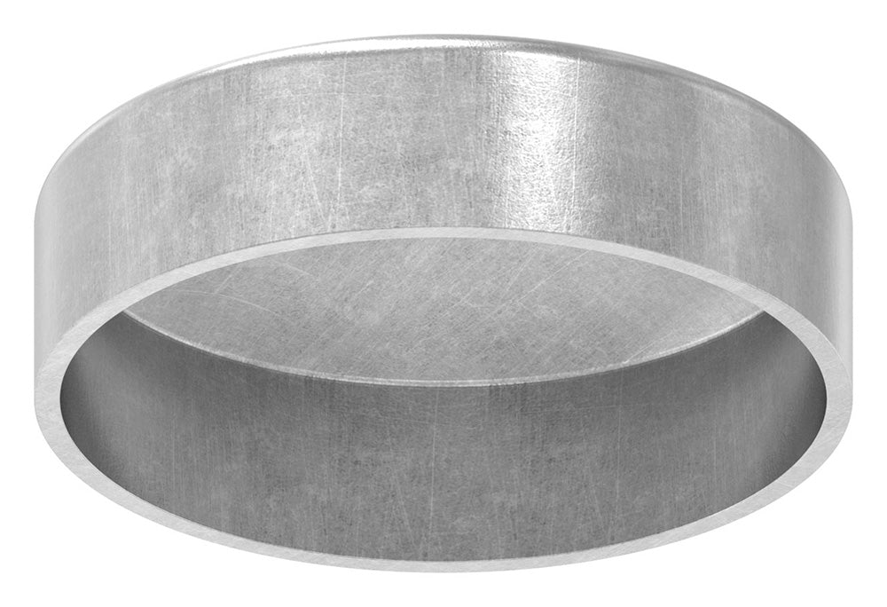 Stahl Abdeckkappe für Rundrohr ø 42,4mm