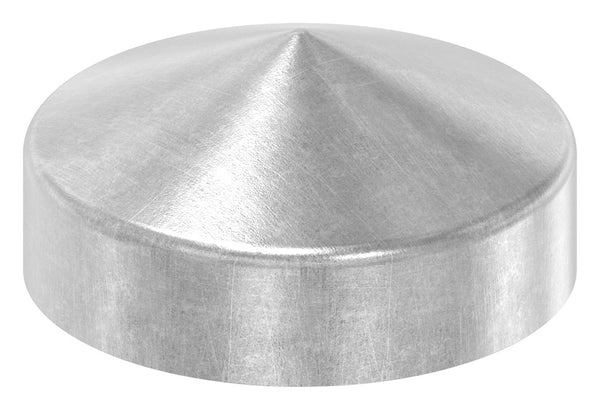 Stahl Abdeckkappe für Rundrohr ø 42,4mm