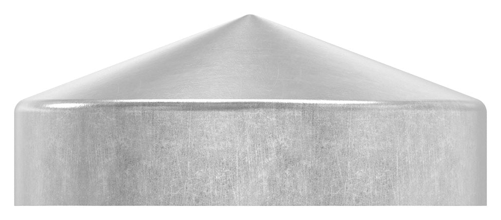 Stahl Abdeckkappe für Rundrohr ø 60,3mm