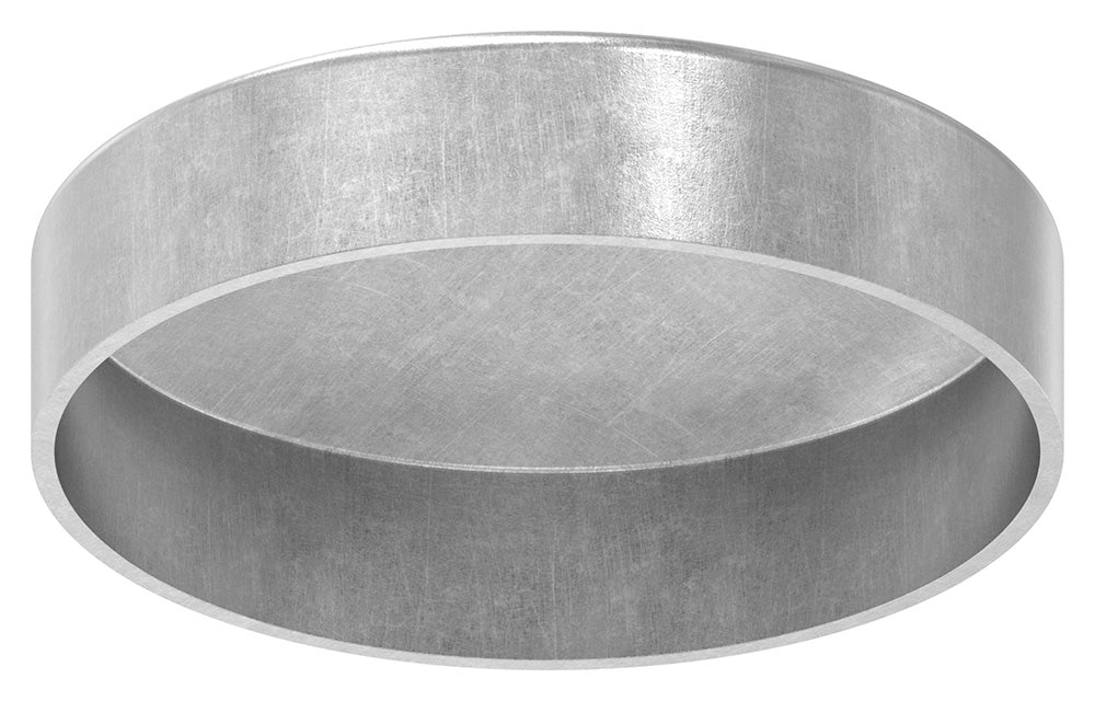 Stahl Abdeckkappe für Rundrohr ø 60,3mm