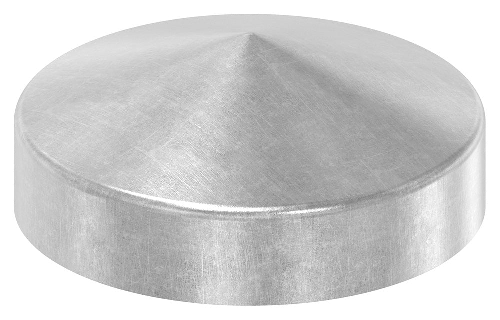 Stahl Abdeckkappe für Rundrohr ø 60,3mm