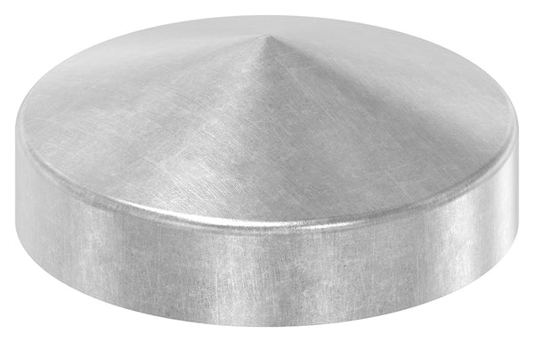 Stahl Abdeckkappe für Rundrohr ø 60,3mm
