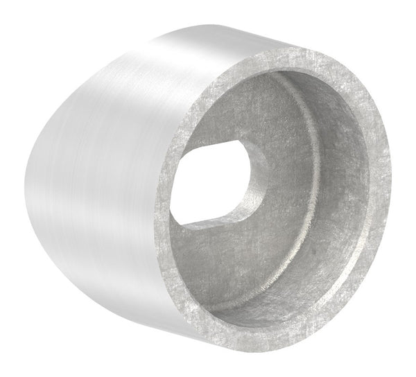 Adapterstück, Anschluss für ø 42,4mm Rohr