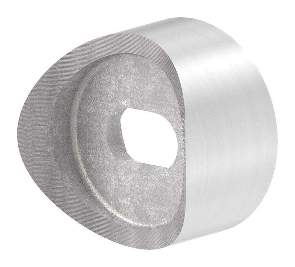 Adapterstück, Anschluss für ø 42,4mm Rohr