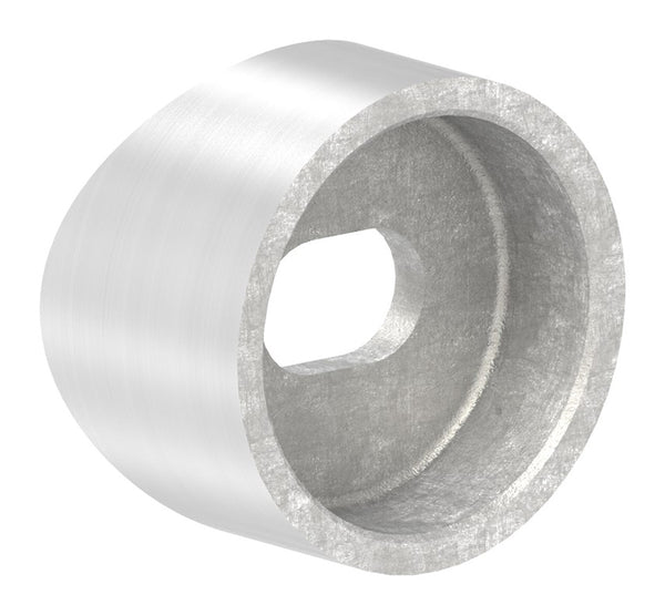Adapterstück, Anschluss für ø 48,3mm Rohr