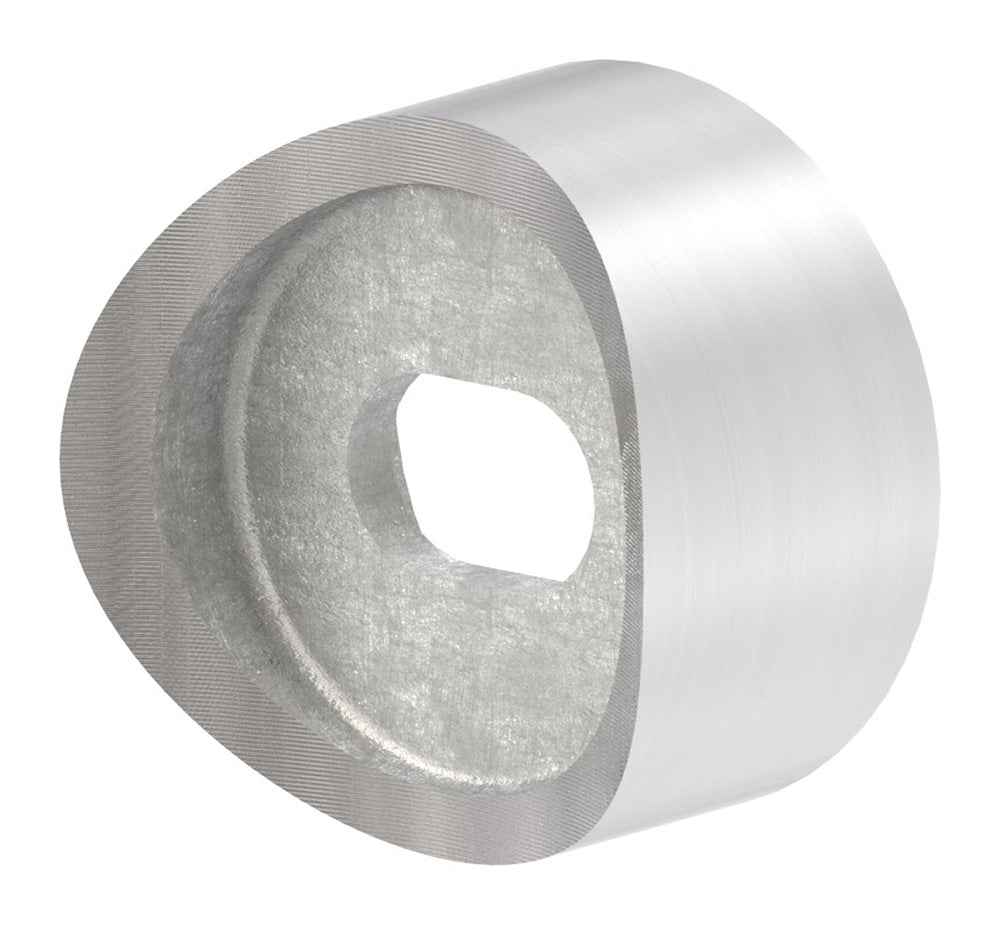 Adapterstück, Anschluss für ø 48,3mm Rohr