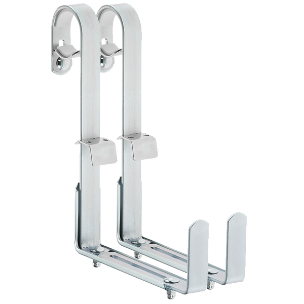 Blumenkastenhalter, 3 - fach Variante, B: 25cm / H: 25cm, 1 Paar