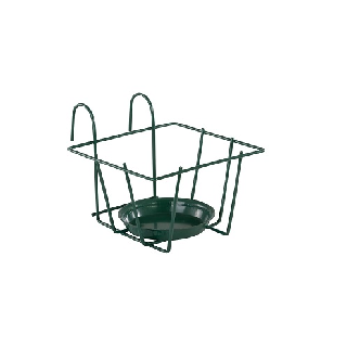 Blumentopfhalter, 1 Topf, 55 x 19 x 19cm, ø 10,5cm, 1 Stück