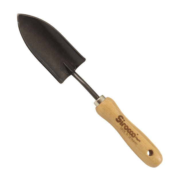 Pflanzkelle klein, mit Buchengriff 14cm