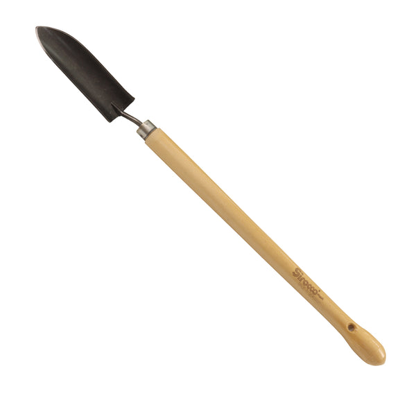 Pflanzkelle schmal, mit Buchen-Knopfstiel 48cm