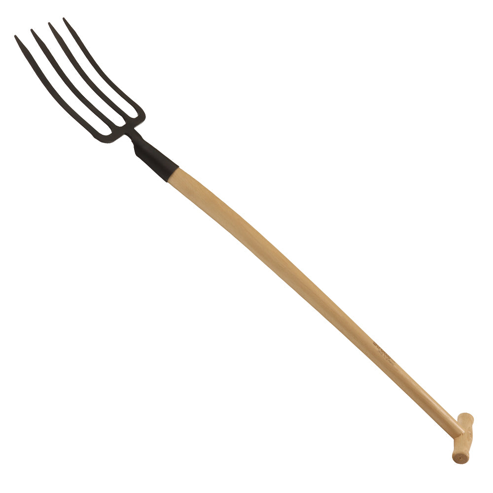 Spatengabel 250, mit Düllel, mit Buchenstiel 85cm